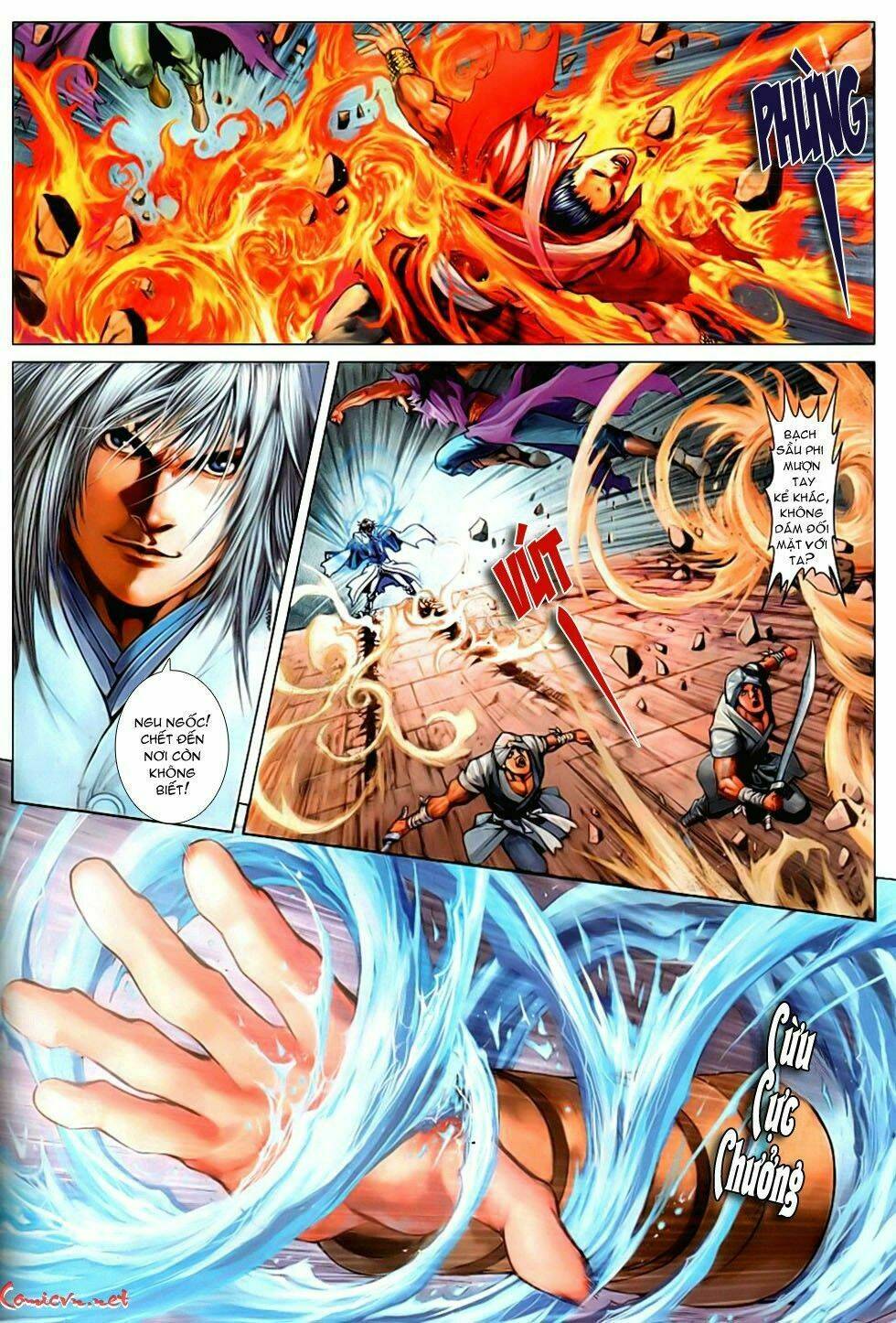 Ôn Thụy An Quần Hiệp Truyện Chapter 85 - Trang 2