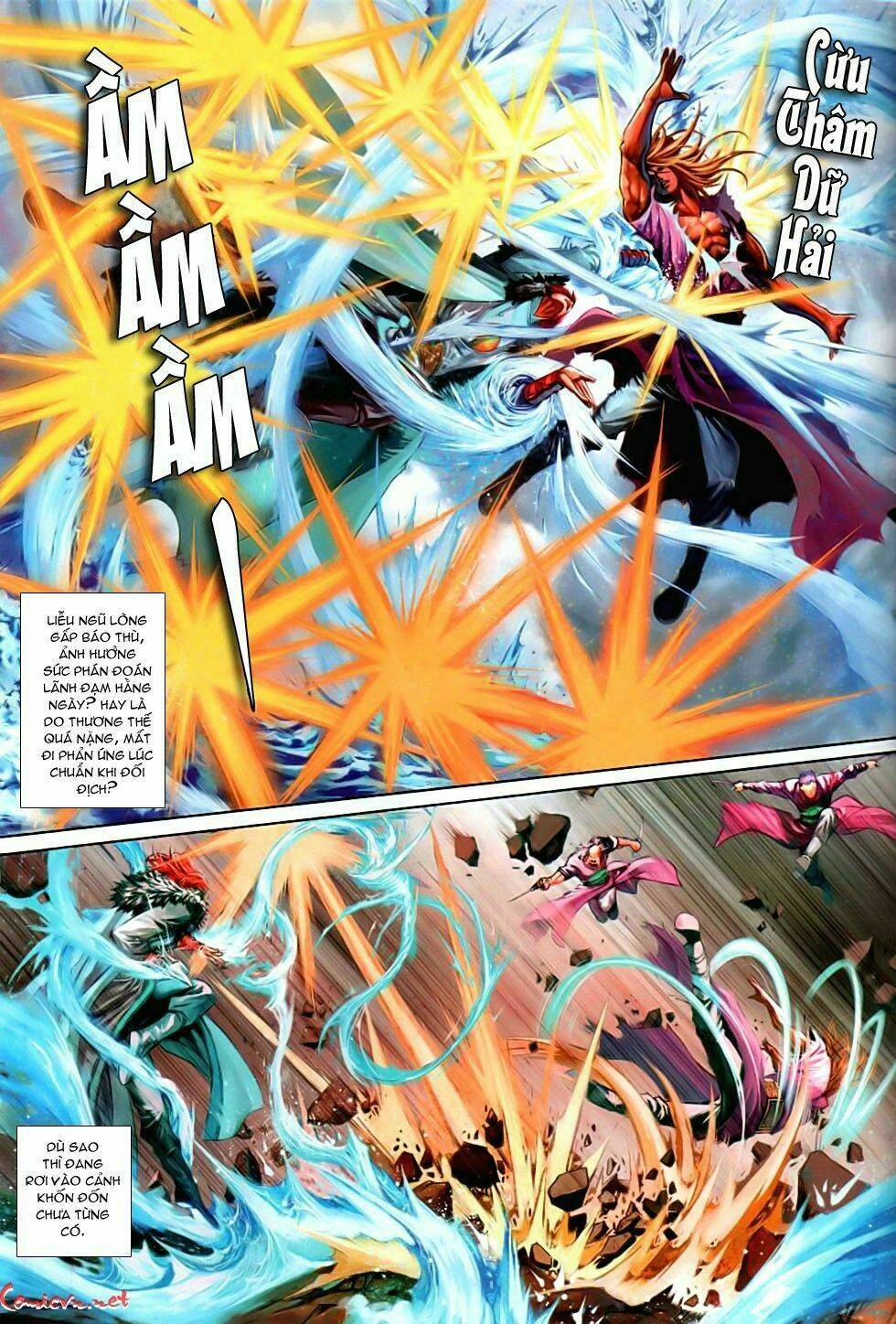 Ôn Thụy An Quần Hiệp Truyện Chapter 85 - Trang 2