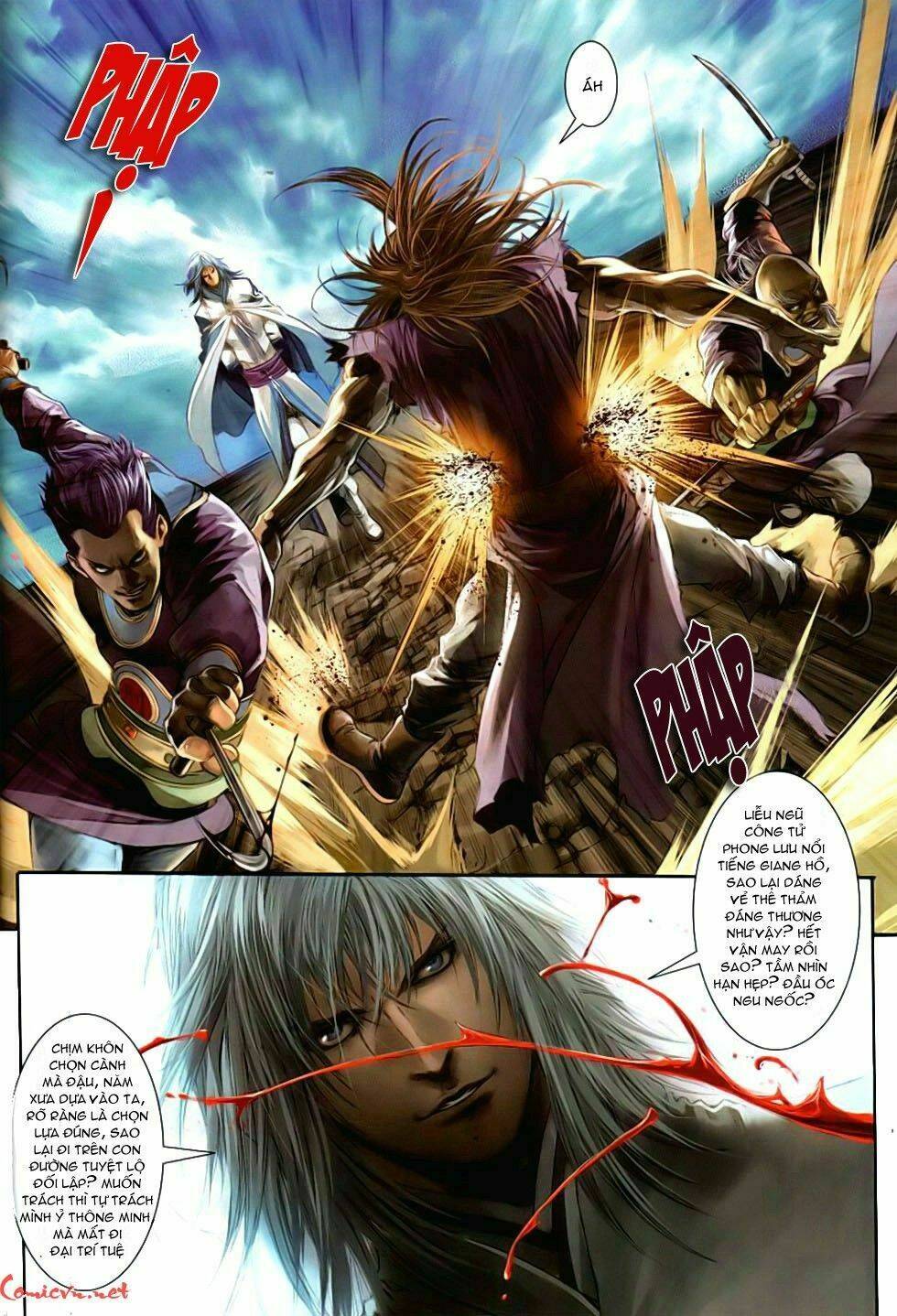 Ôn Thụy An Quần Hiệp Truyện Chapter 85 - Trang 2