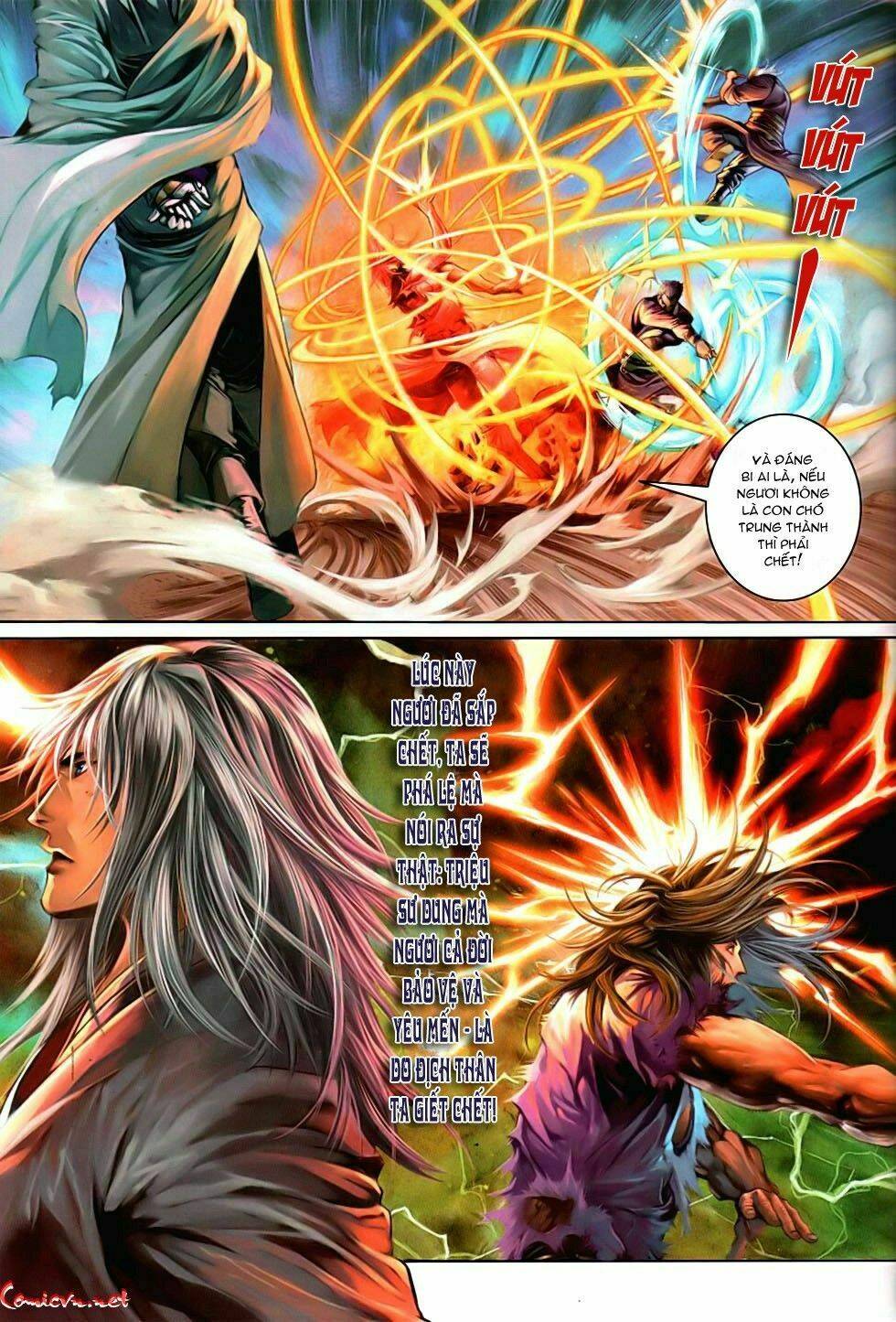 Ôn Thụy An Quần Hiệp Truyện Chapter 85 - Trang 2