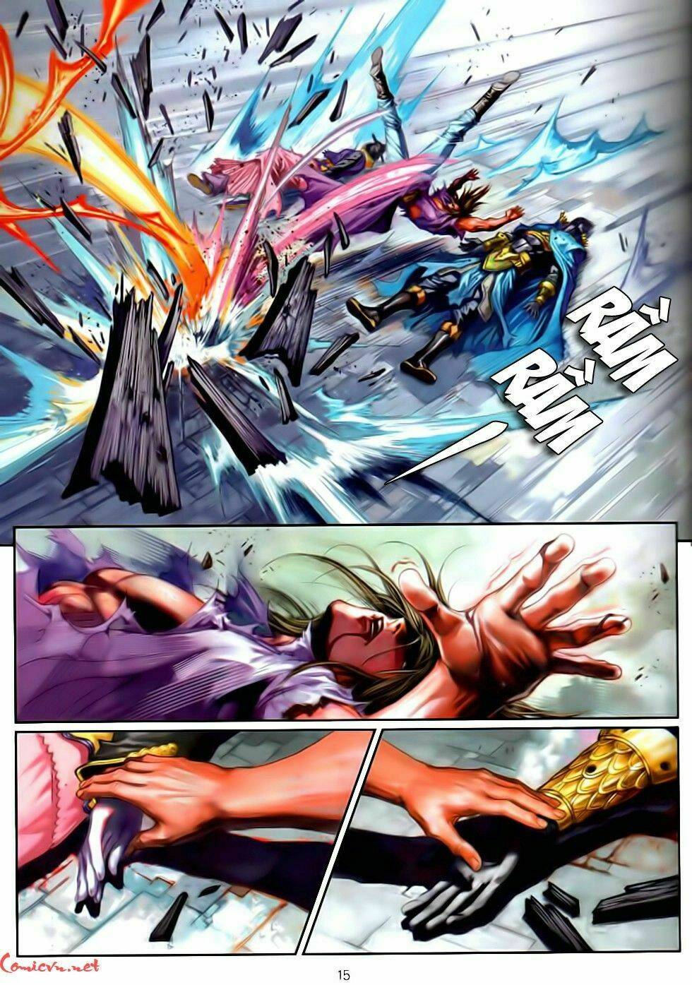 Ôn Thụy An Quần Hiệp Truyện Chapter 85 - Trang 2