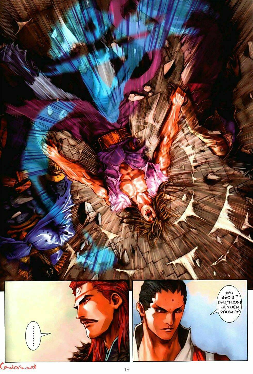 Ôn Thụy An Quần Hiệp Truyện Chapter 85 - Trang 2