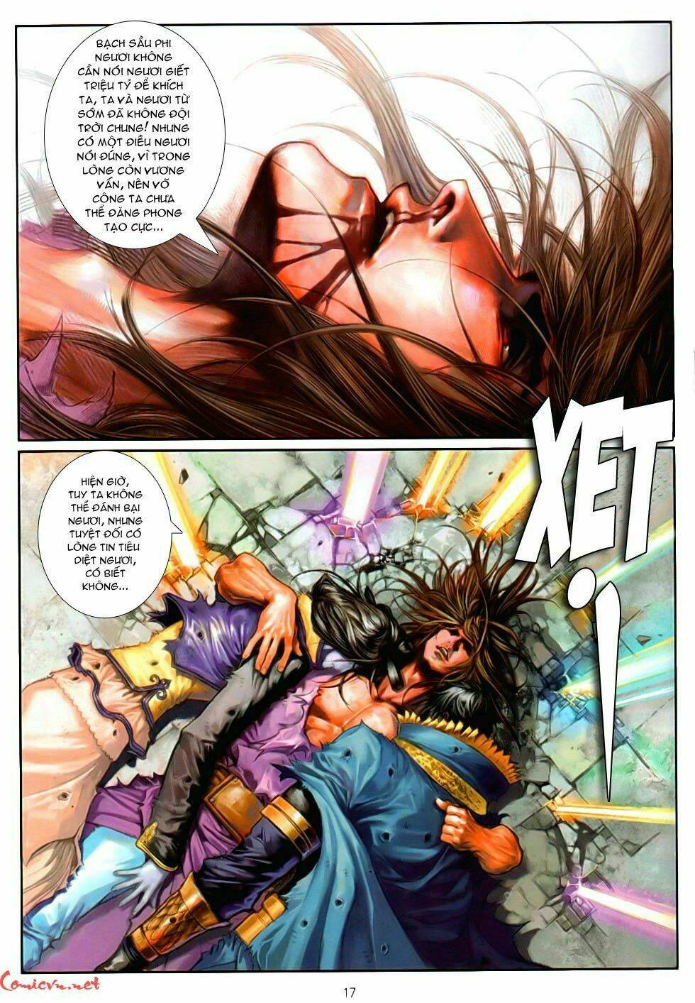 Ôn Thụy An Quần Hiệp Truyện Chapter 85 - Trang 2
