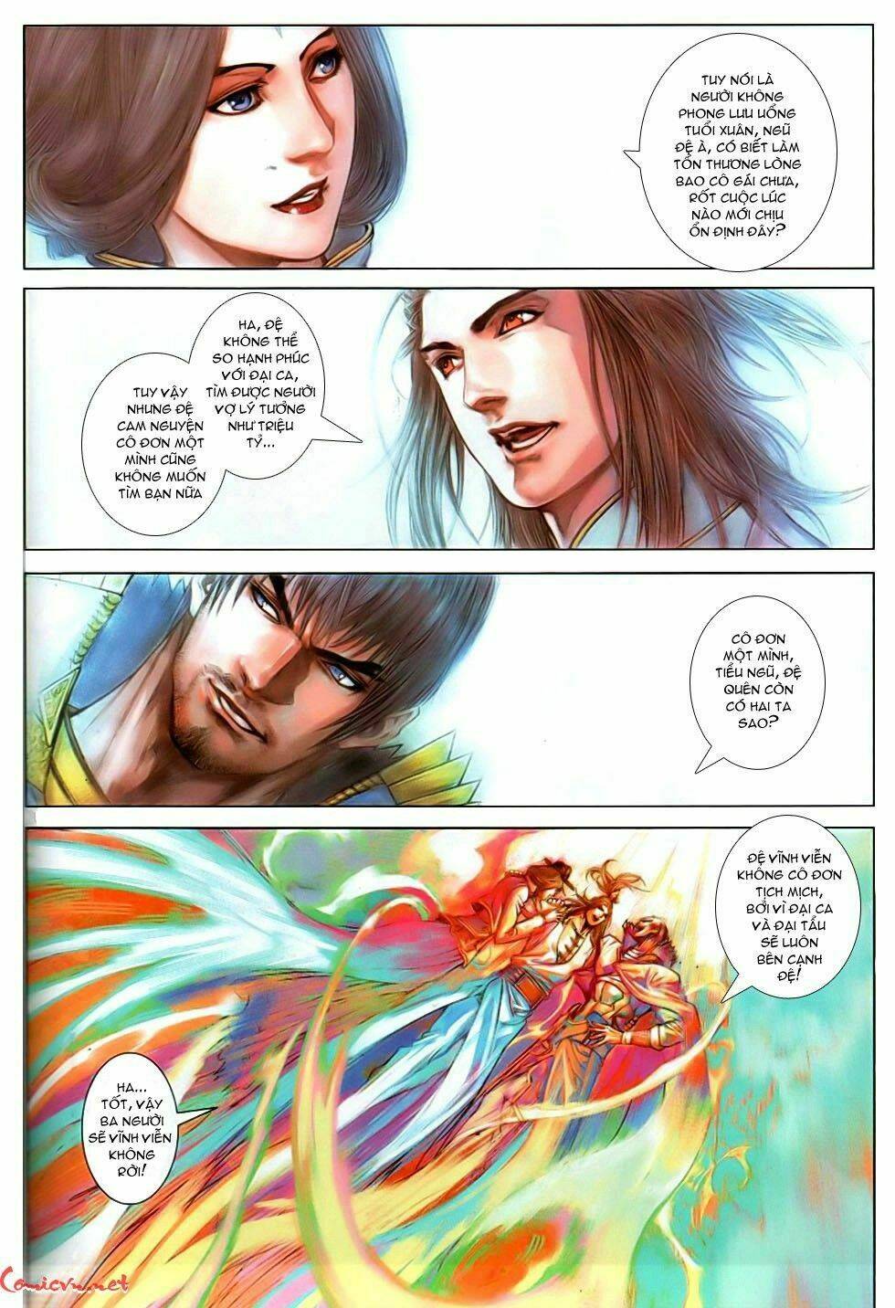 Ôn Thụy An Quần Hiệp Truyện Chapter 85 - Trang 2