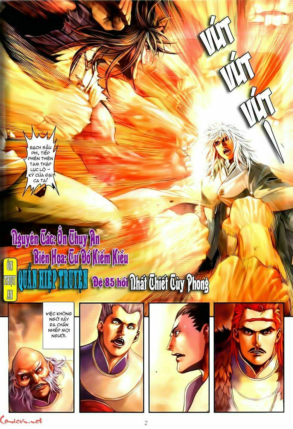 Ôn Thụy An Quần Hiệp Truyện Chapter 85 - Trang 2