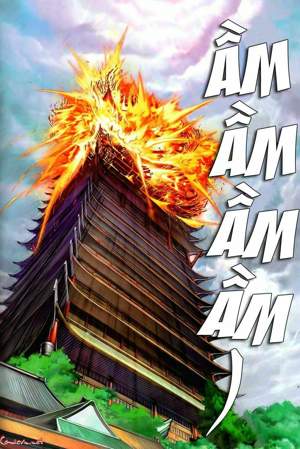 Ôn Thụy An Quần Hiệp Truyện Chapter 85 - Trang 2