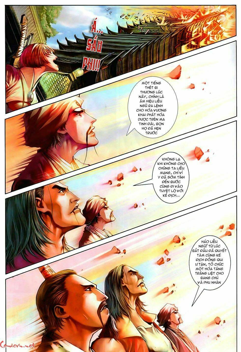 Ôn Thụy An Quần Hiệp Truyện Chapter 85 - Trang 2