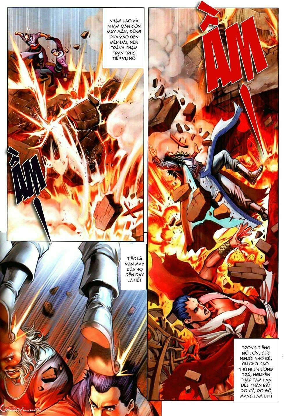 Ôn Thụy An Quần Hiệp Truyện Chapter 85 - Trang 2