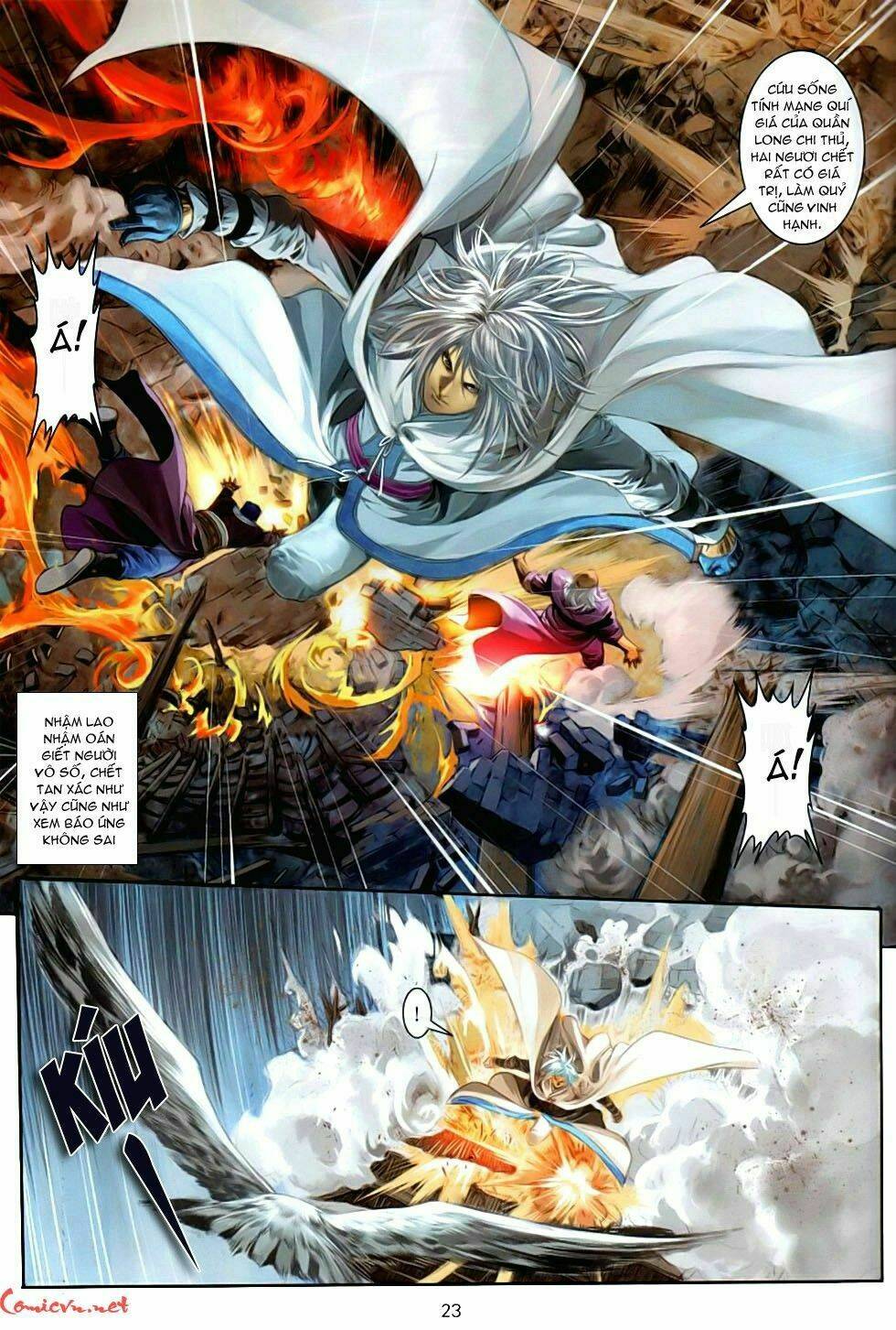 Ôn Thụy An Quần Hiệp Truyện Chapter 85 - Trang 2