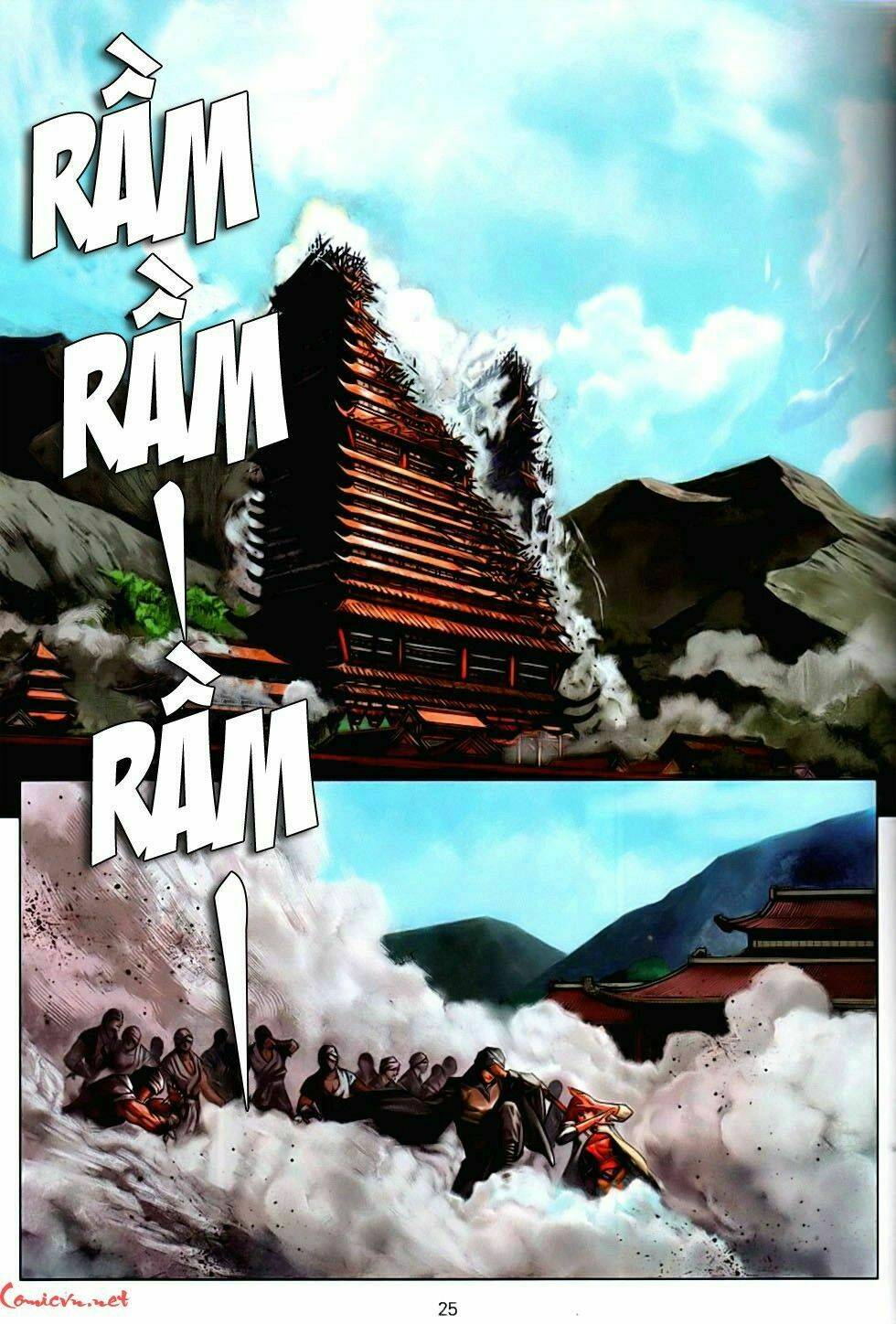 Ôn Thụy An Quần Hiệp Truyện Chapter 85 - Trang 2