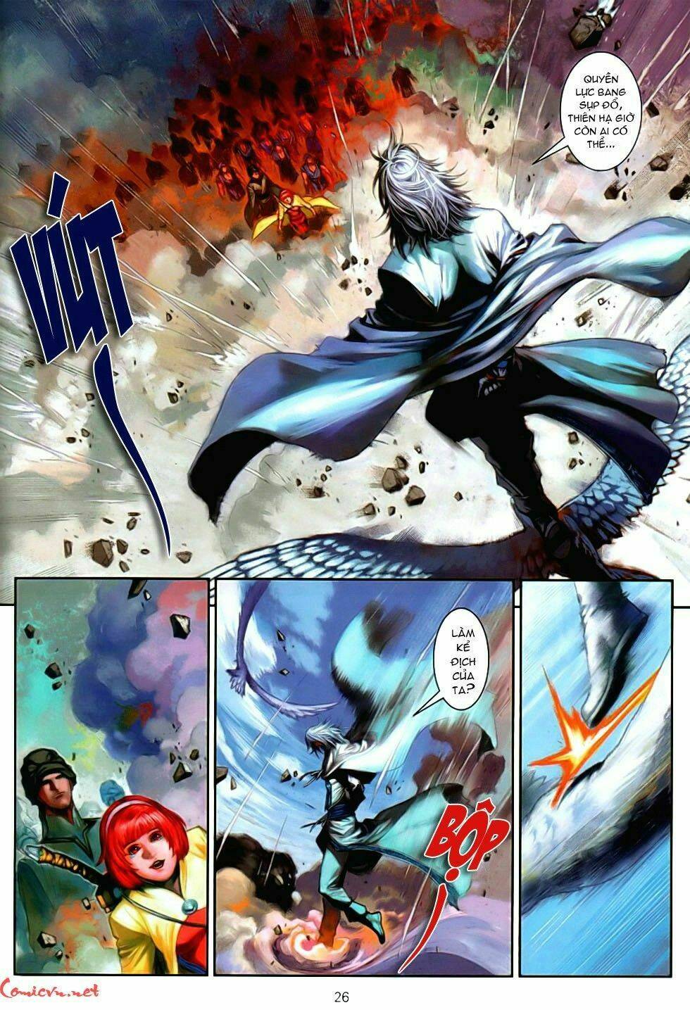 Ôn Thụy An Quần Hiệp Truyện Chapter 85 - Trang 2