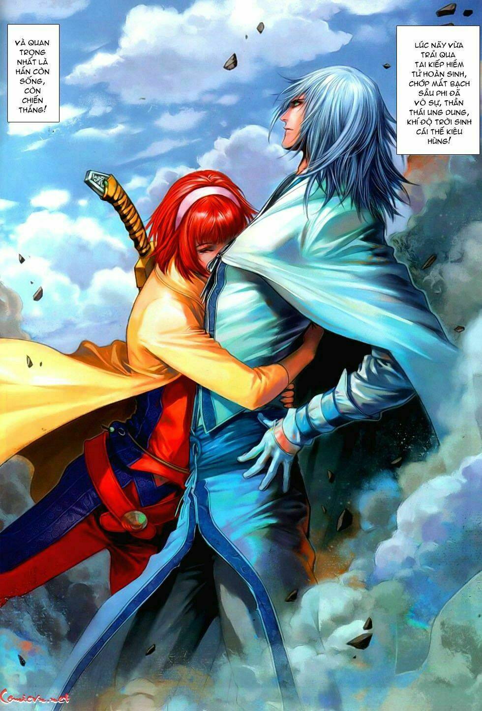 Ôn Thụy An Quần Hiệp Truyện Chapter 85 - Trang 2