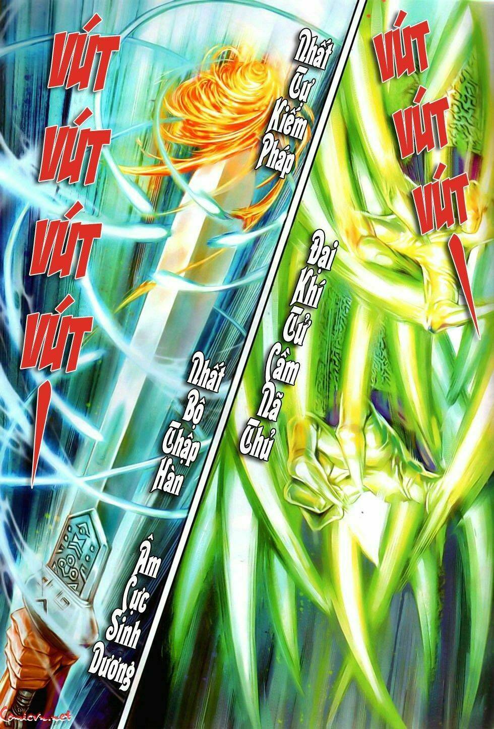 Ôn Thụy An Quần Hiệp Truyện Chapter 85 - Trang 2