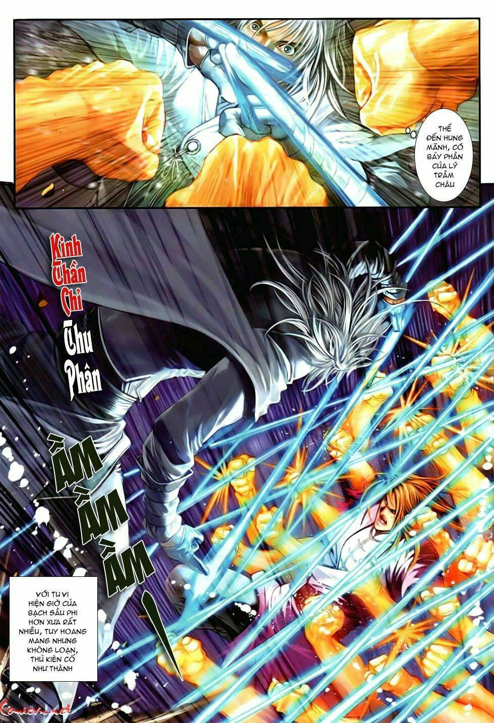 Ôn Thụy An Quần Hiệp Truyện Chapter 85 - Trang 2