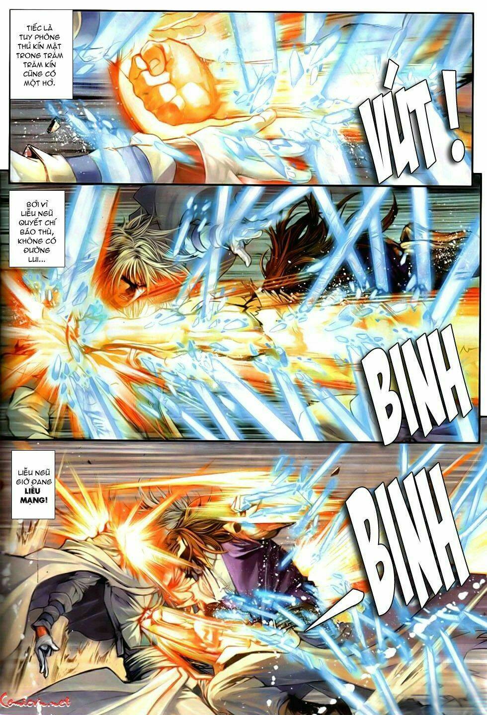 Ôn Thụy An Quần Hiệp Truyện Chapter 85 - Trang 2