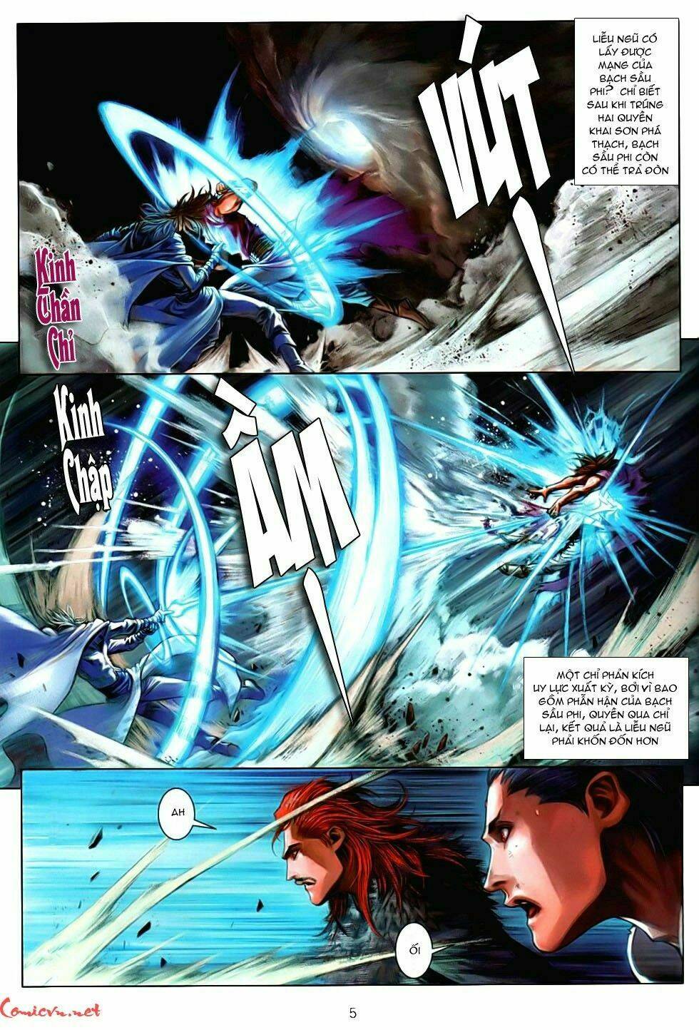 Ôn Thụy An Quần Hiệp Truyện Chapter 85 - Trang 2