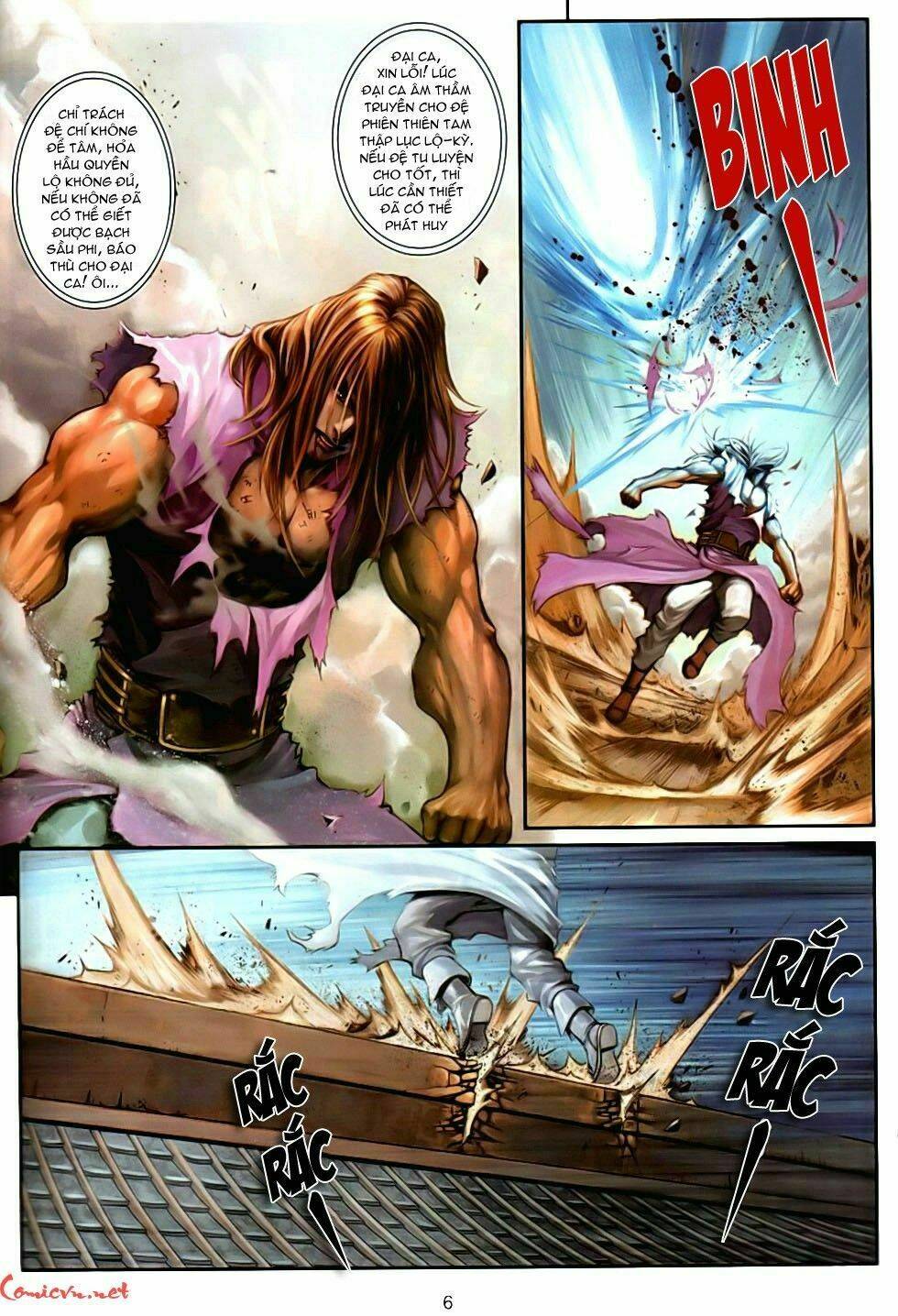 Ôn Thụy An Quần Hiệp Truyện Chapter 85 - Trang 2