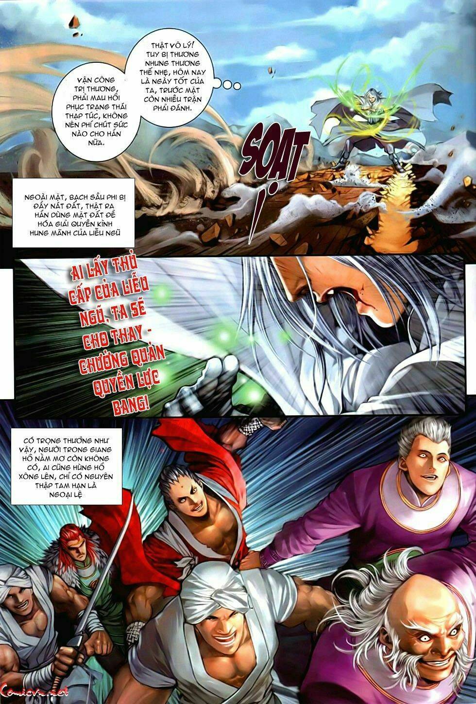 Ôn Thụy An Quần Hiệp Truyện Chapter 85 - Trang 2