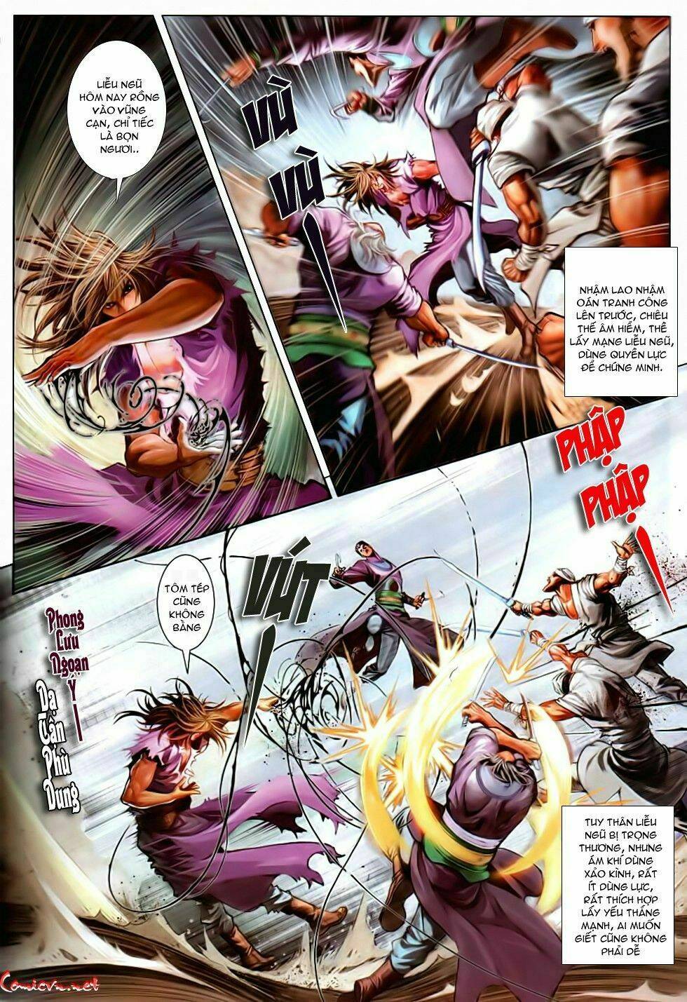 Ôn Thụy An Quần Hiệp Truyện Chapter 85 - Trang 2