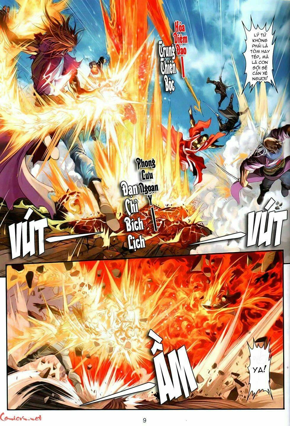 Ôn Thụy An Quần Hiệp Truyện Chapter 85 - Trang 2