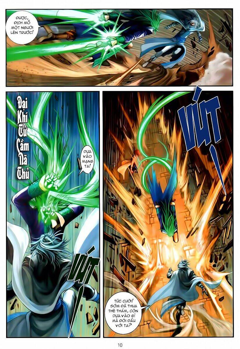 Ôn Thụy An Quần Hiệp Truyện Chapter 86 - Trang 2