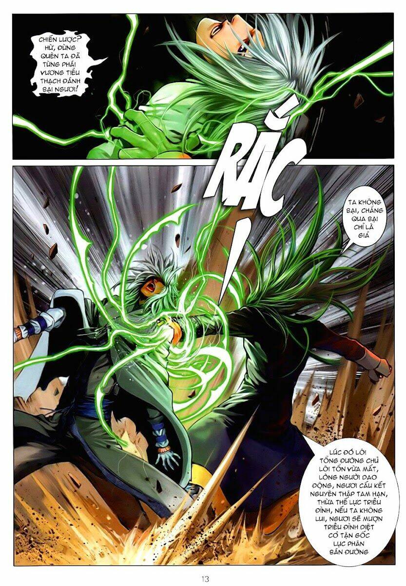 Ôn Thụy An Quần Hiệp Truyện Chapter 86 - Trang 2