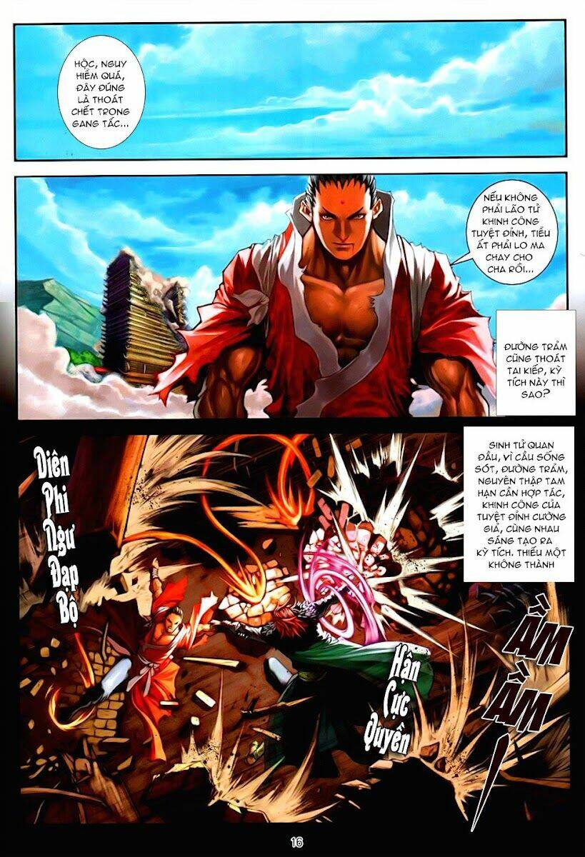 Ôn Thụy An Quần Hiệp Truyện Chapter 86 - Trang 2