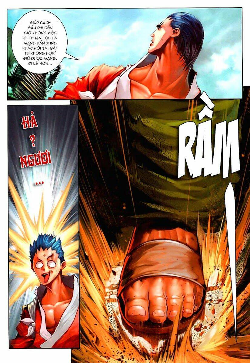 Ôn Thụy An Quần Hiệp Truyện Chapter 86 - Trang 2