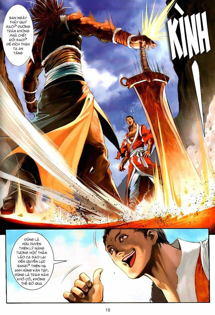 Ôn Thụy An Quần Hiệp Truyện Chapter 86 - Trang 2