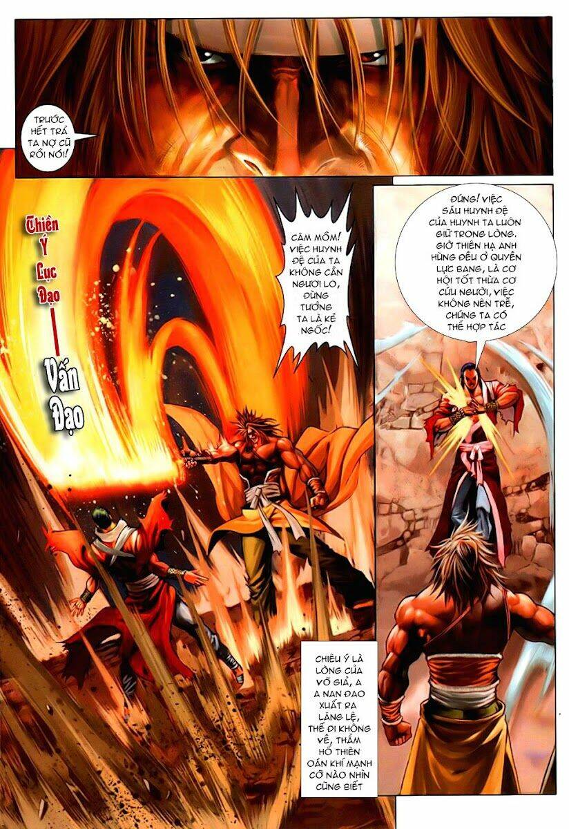 Ôn Thụy An Quần Hiệp Truyện Chapter 86 - Trang 2