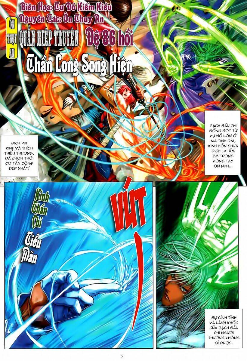 Ôn Thụy An Quần Hiệp Truyện Chapter 86 - Trang 2