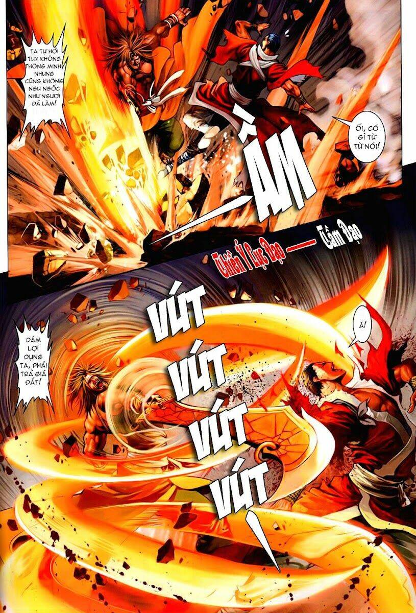 Ôn Thụy An Quần Hiệp Truyện Chapter 86 - Trang 2