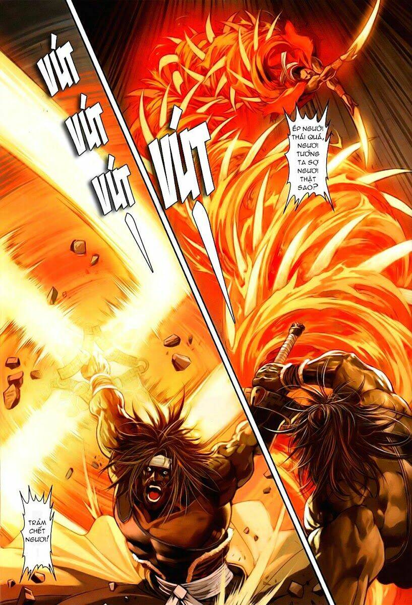 Ôn Thụy An Quần Hiệp Truyện Chapter 86 - Trang 2