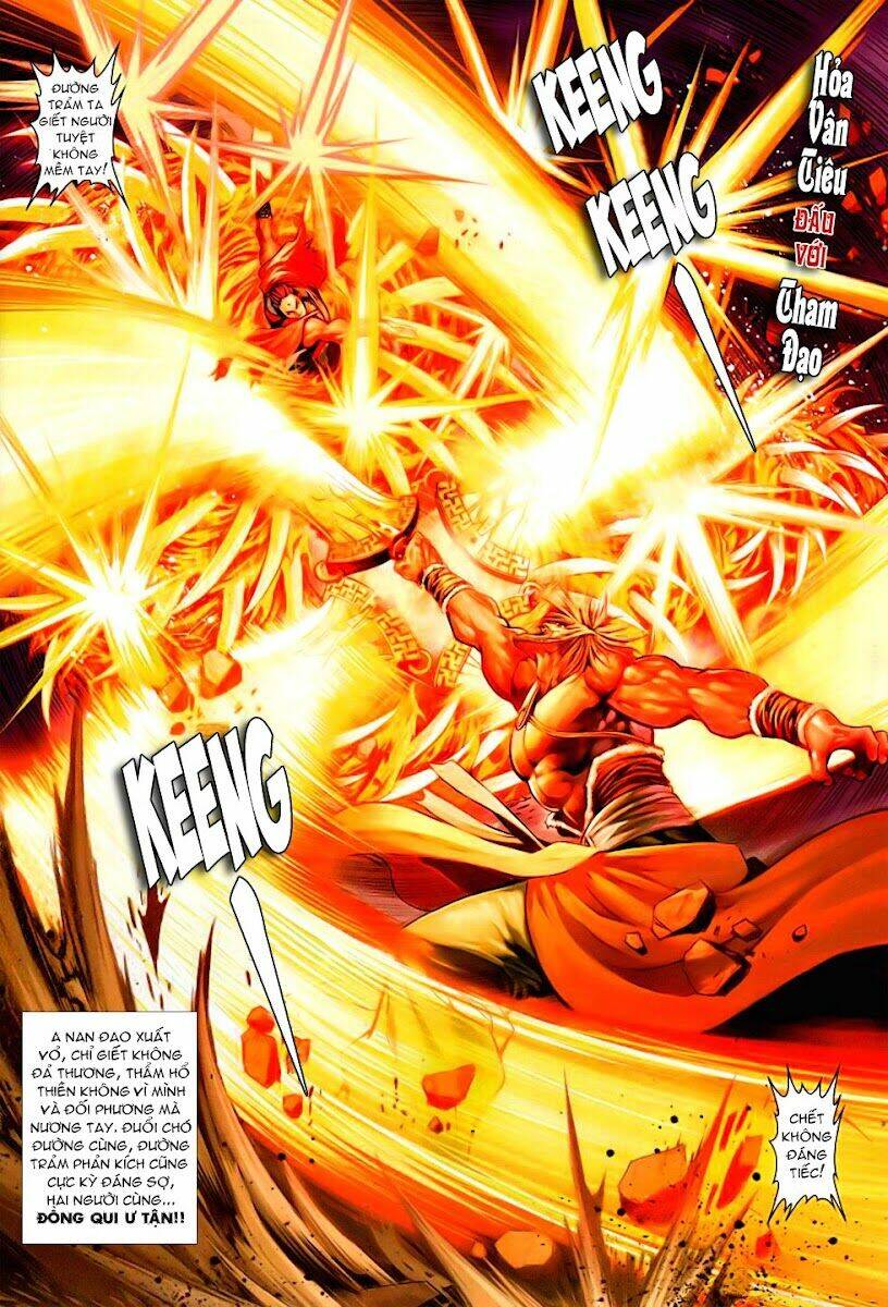 Ôn Thụy An Quần Hiệp Truyện Chapter 86 - Trang 2