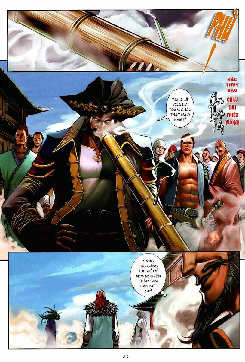 Ôn Thụy An Quần Hiệp Truyện Chapter 86 - Trang 2