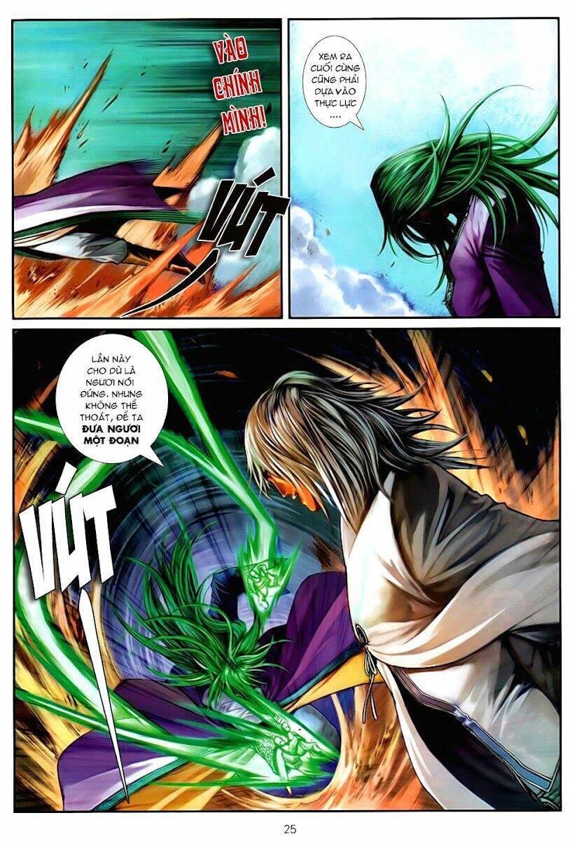 Ôn Thụy An Quần Hiệp Truyện Chapter 86 - Trang 2