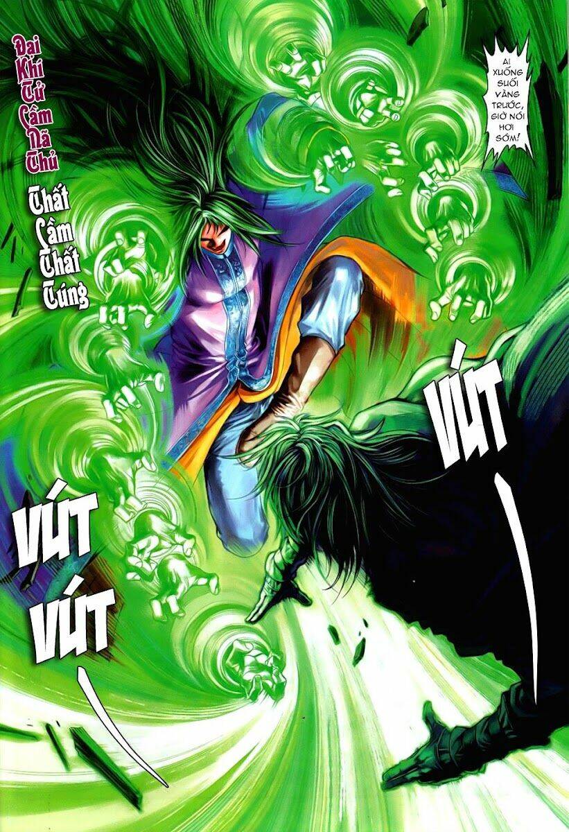 Ôn Thụy An Quần Hiệp Truyện Chapter 86 - Trang 2