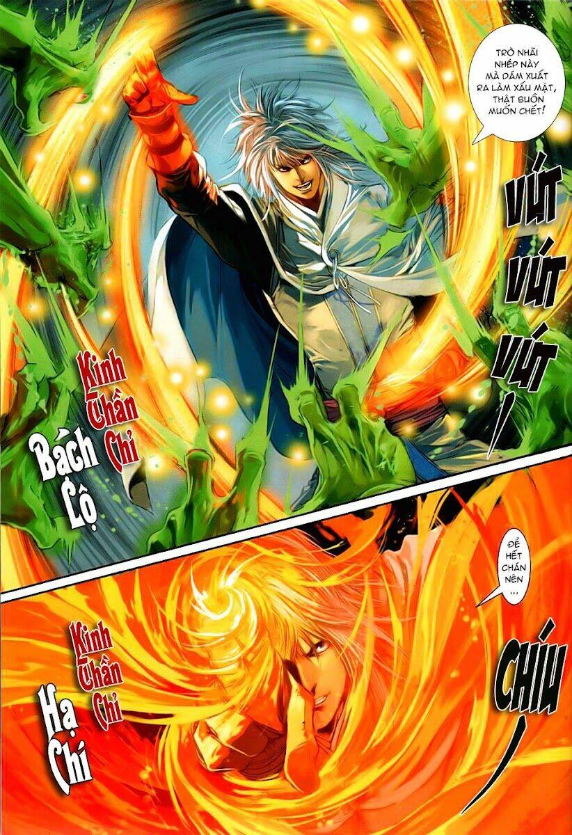 Ôn Thụy An Quần Hiệp Truyện Chapter 86 - Trang 2