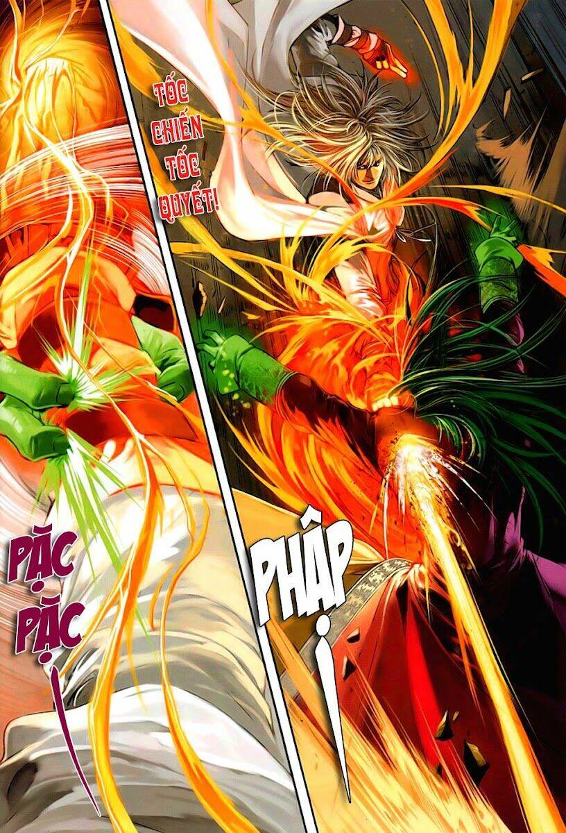 Ôn Thụy An Quần Hiệp Truyện Chapter 86 - Trang 2