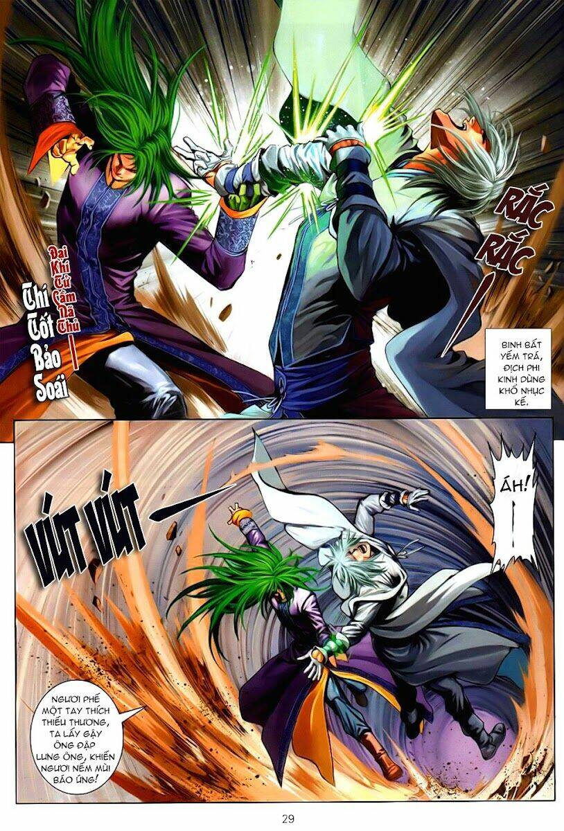 Ôn Thụy An Quần Hiệp Truyện Chapter 86 - Trang 2