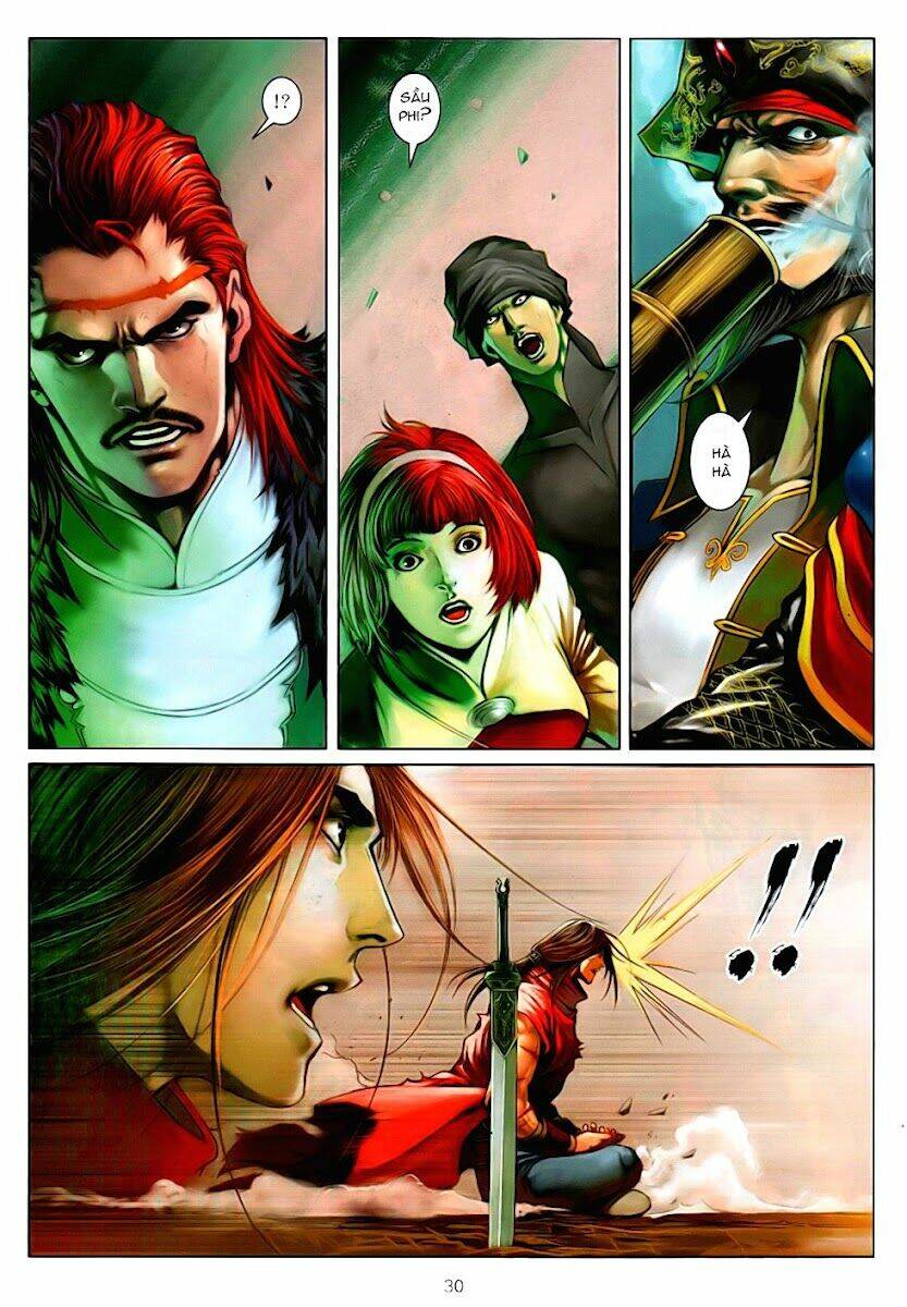 Ôn Thụy An Quần Hiệp Truyện Chapter 86 - Trang 2