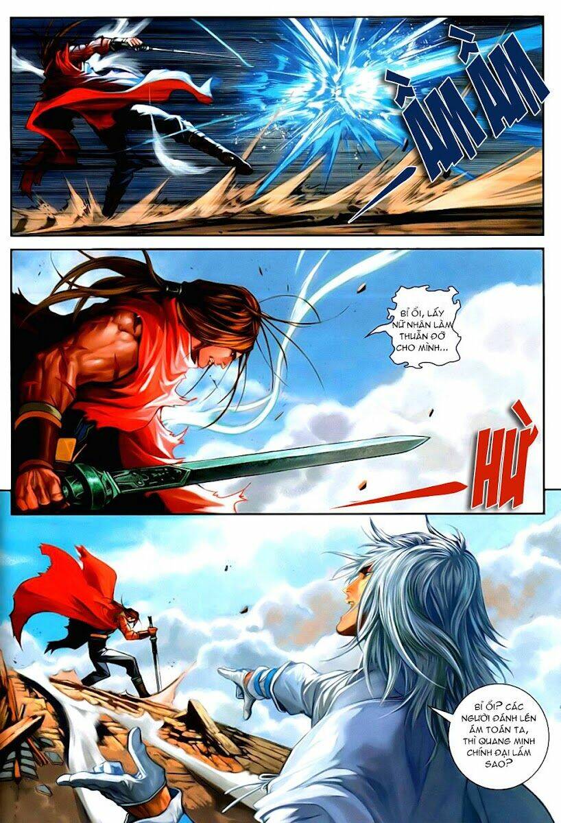 Ôn Thụy An Quần Hiệp Truyện Chapter 86 - Trang 2