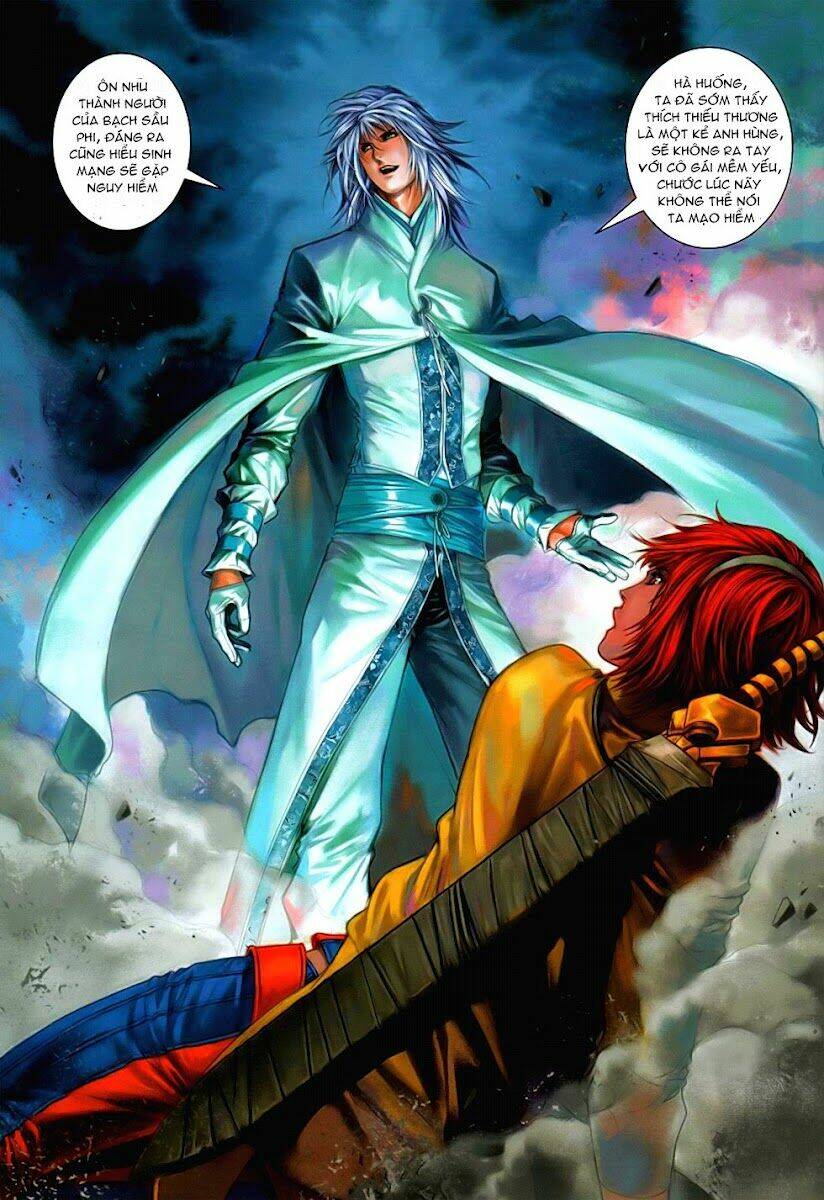 Ôn Thụy An Quần Hiệp Truyện Chapter 86 - Trang 2