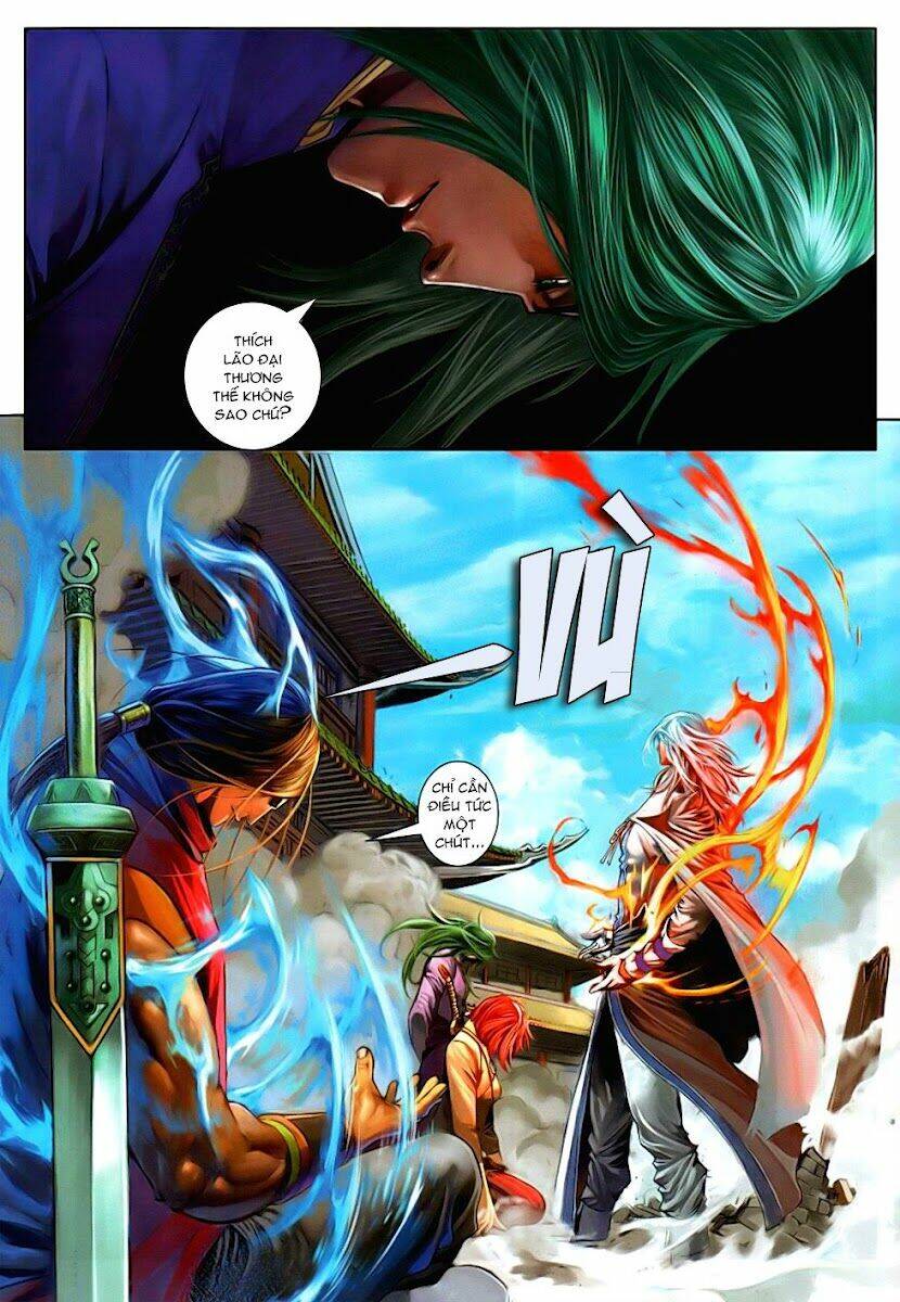 Ôn Thụy An Quần Hiệp Truyện Chapter 86 - Trang 2