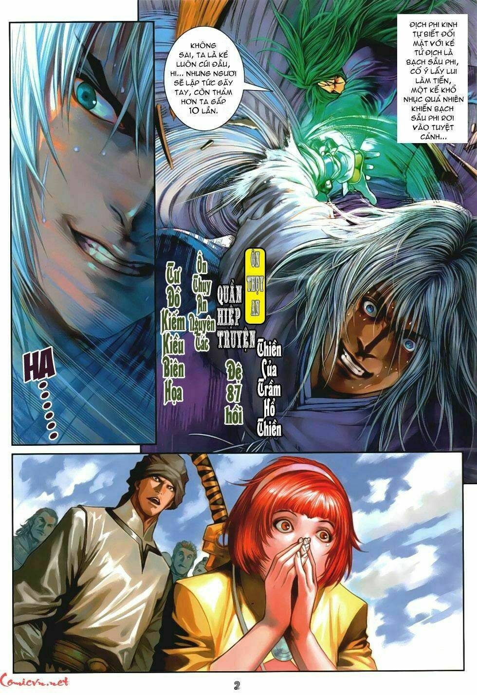 Ôn Thụy An Quần Hiệp Truyện Chapter 87 - Trang 2