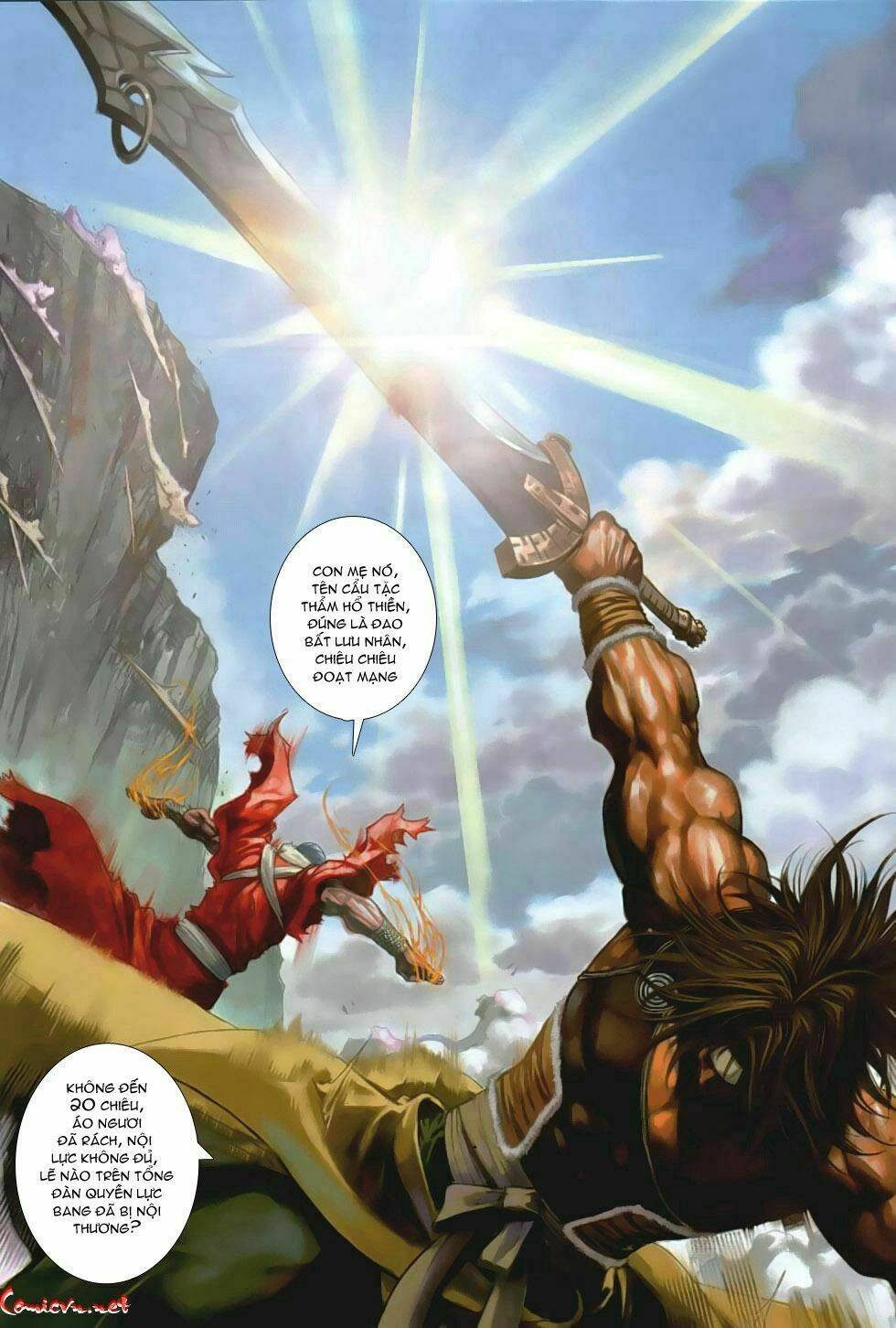 Ôn Thụy An Quần Hiệp Truyện Chapter 87 - Trang 2