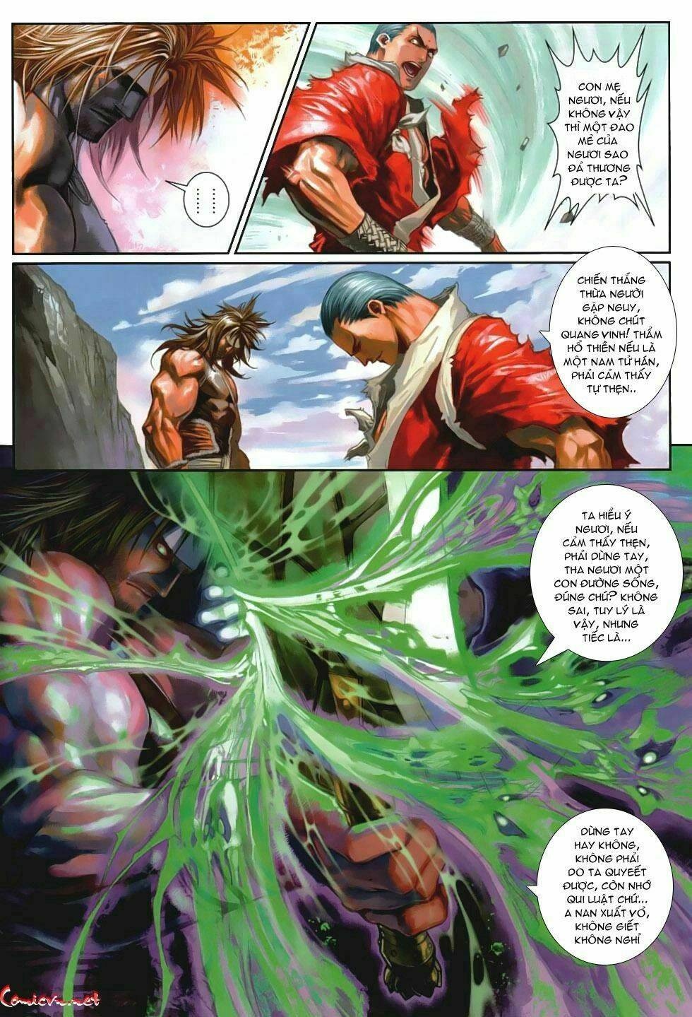 Ôn Thụy An Quần Hiệp Truyện Chapter 87 - Trang 2