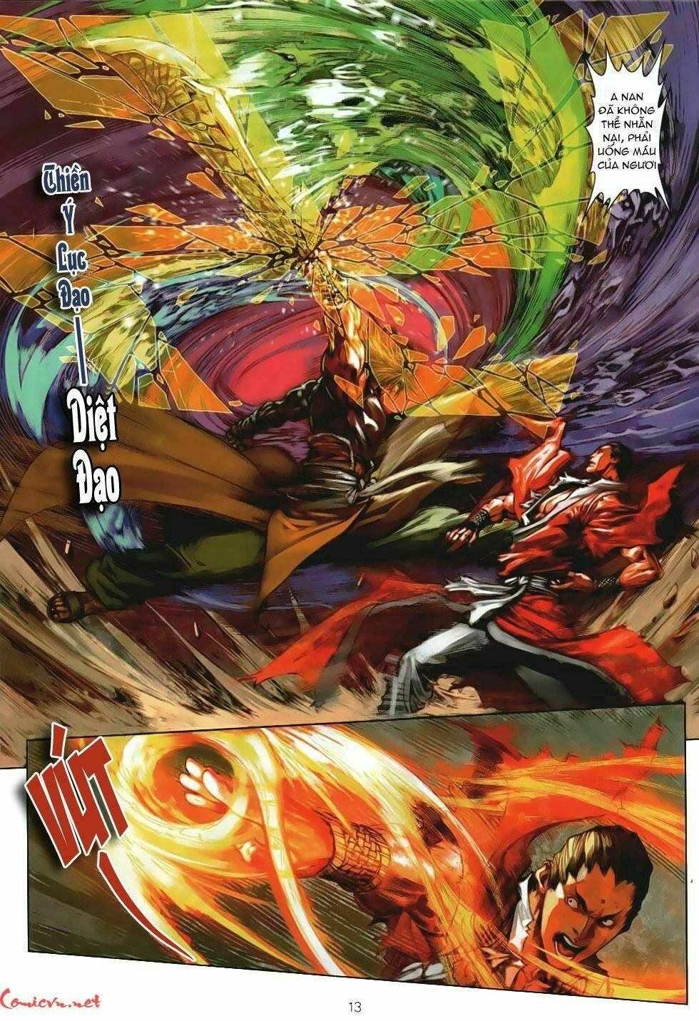 Ôn Thụy An Quần Hiệp Truyện Chapter 87 - Trang 2