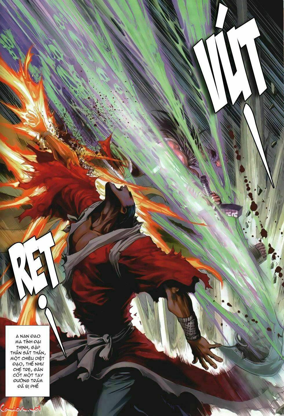 Ôn Thụy An Quần Hiệp Truyện Chapter 87 - Trang 2