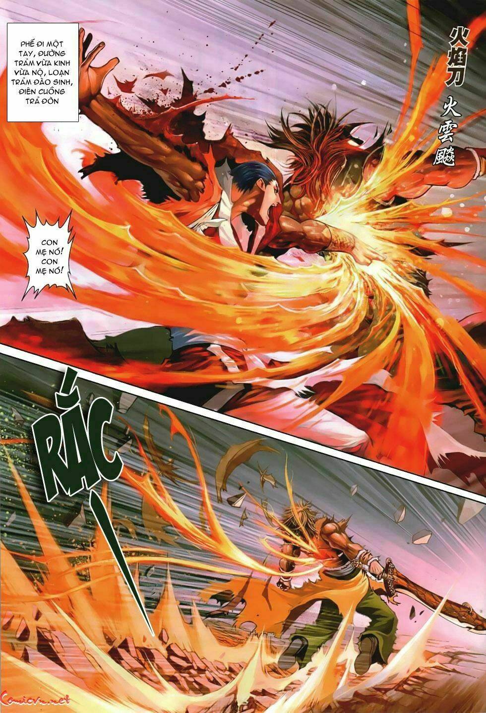 Ôn Thụy An Quần Hiệp Truyện Chapter 87 - Trang 2